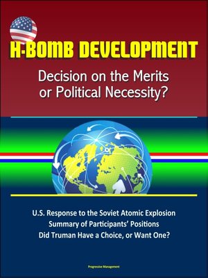 cover image of H-Bomb Development